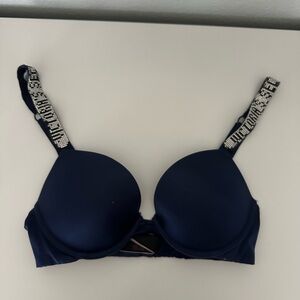 Victoria secret rhinestone strap bra
